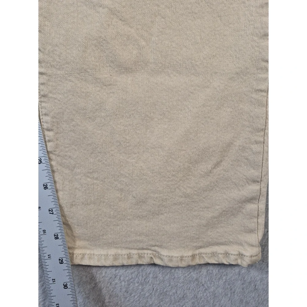 Polo Ralph Lauren Jeans Mens 36x30 Khaki Straight Fit Casual